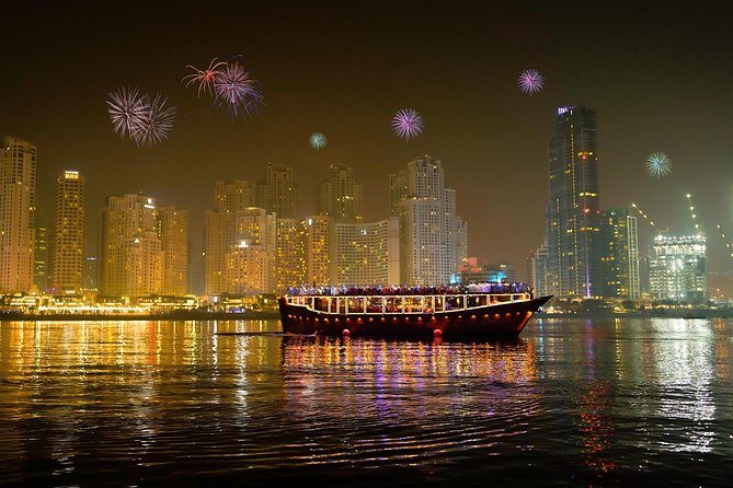 New Year Marina Dhow Cruise With Dinner