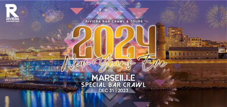 New Years Eve Bar Crawl Marseille France