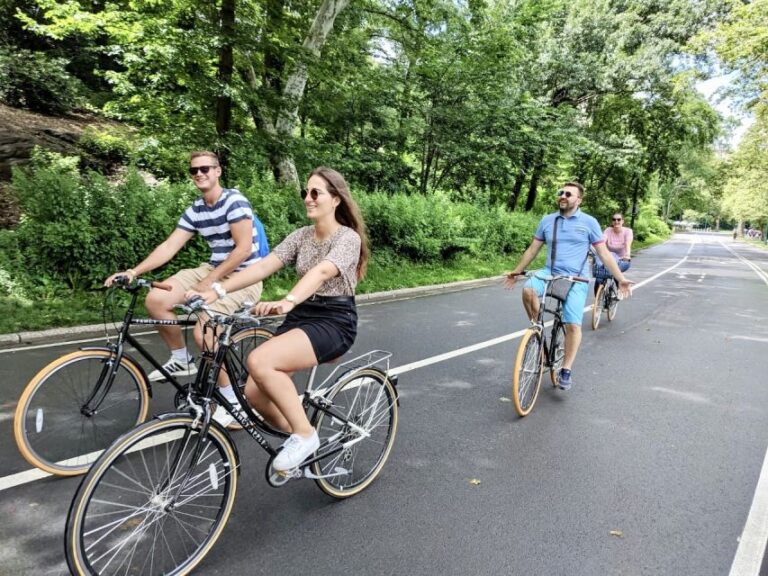 New York City: Best of Central Park Bike Tour