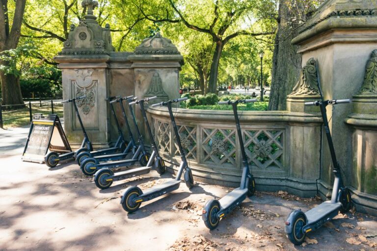 New York City: Central Park Electric Scooter Tour
