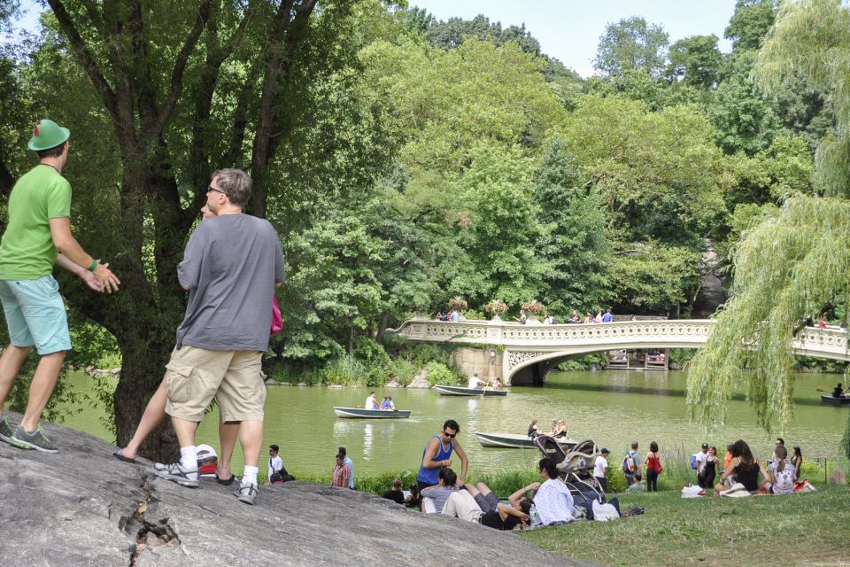 1 new york city central park private pedicab tour New York City: Central Park Private Pedicab Tour