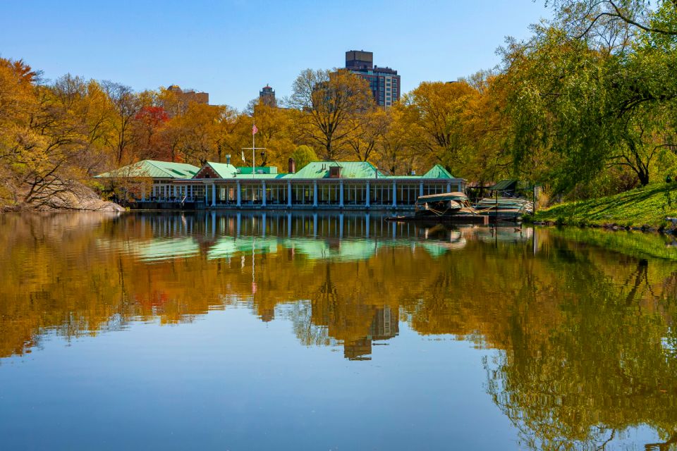 New York City: Central Park Self-Guided Walking Tour