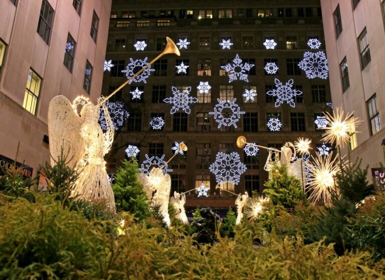 New York City: Christmas Holiday Tour of Manhattan