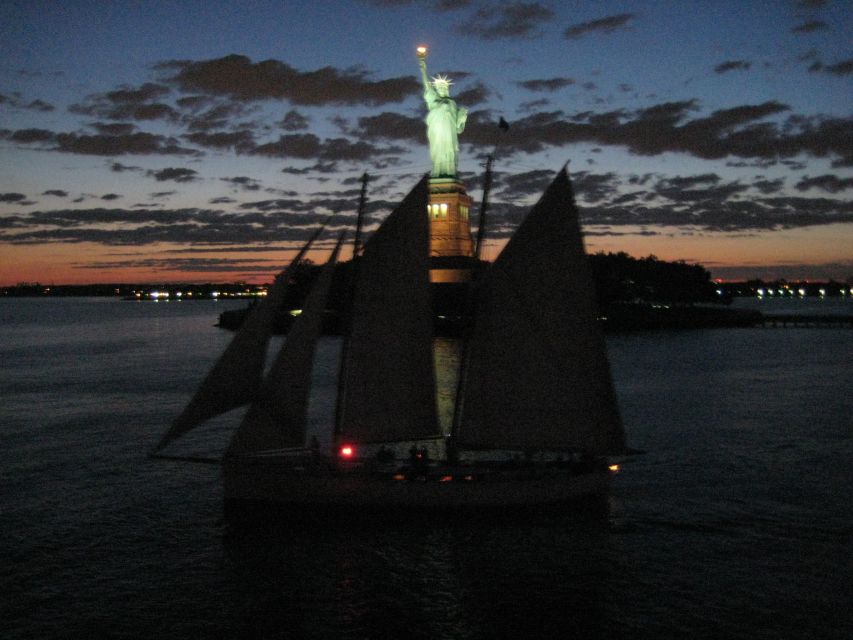 1 new york city lights schooner sail New York City Lights Schooner Sail