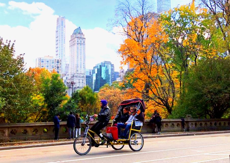 1 new york city pedicab tour through central park New York City: Pedicab Tour Through Central Park