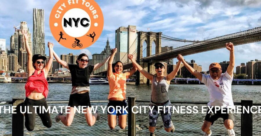 New York City Running Tour: Running Over the Brooklyn Bridge