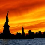 1 new york city sunset boat cruise to statue of liberty New York City: Sunset Boat Cruise to Statue of Liberty