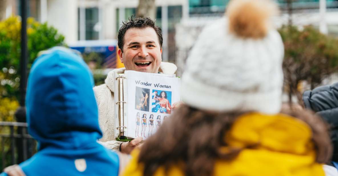 New York City: Superheroes of NYC Guided Walking Tour