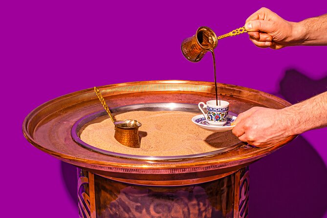 New York City Turkish Coffee Fortune-Telling Experience