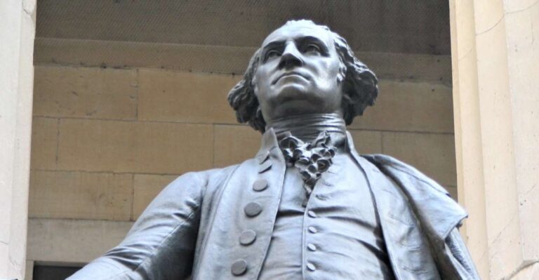 New York: Hamilton and Washington Guided Walking Tour