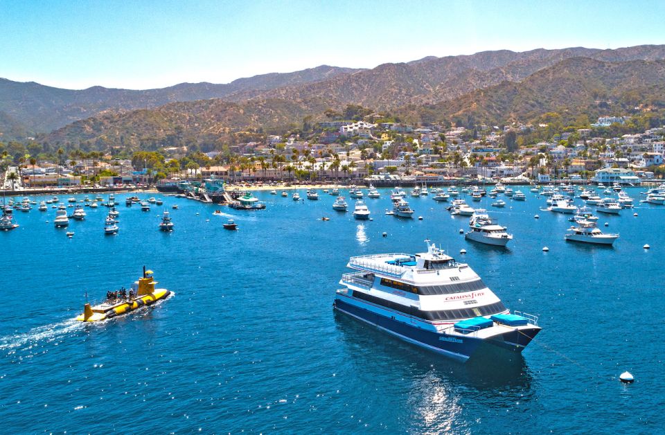 1 newport beach ferry ticket to from catalina island Newport Beach: Ferry Ticket To/From Catalina Island