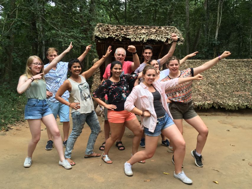 1 nha rong port cu chi tunnels and war remnants museum tour Nha Rong Port: Cu Chi Tunnels and War Remnants Museum Tour