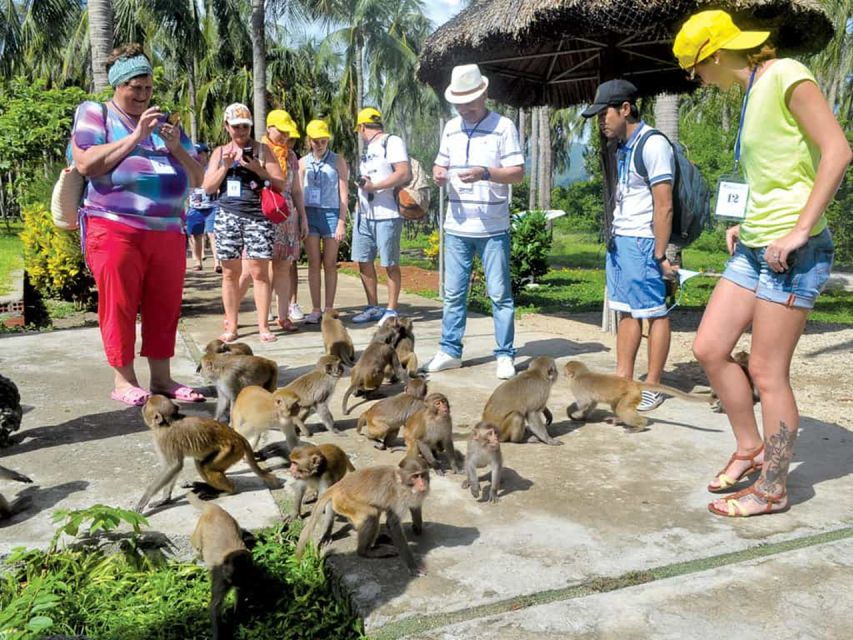 Nha Trang : Combo Monkey Island With Orchids Island Ticket