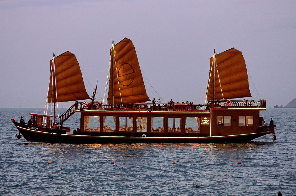 1 nha trang day cruise or sunset dinner cruise on the sea Nha Trang: Day Cruise Or Sunset Dinner Cruise on The Sea