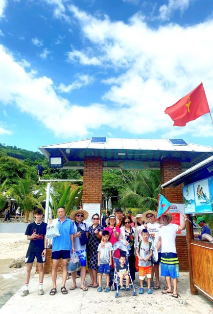 Nha Trang Deluxe Ocean Tour: Snorkeling – BBQ – Mud Bath