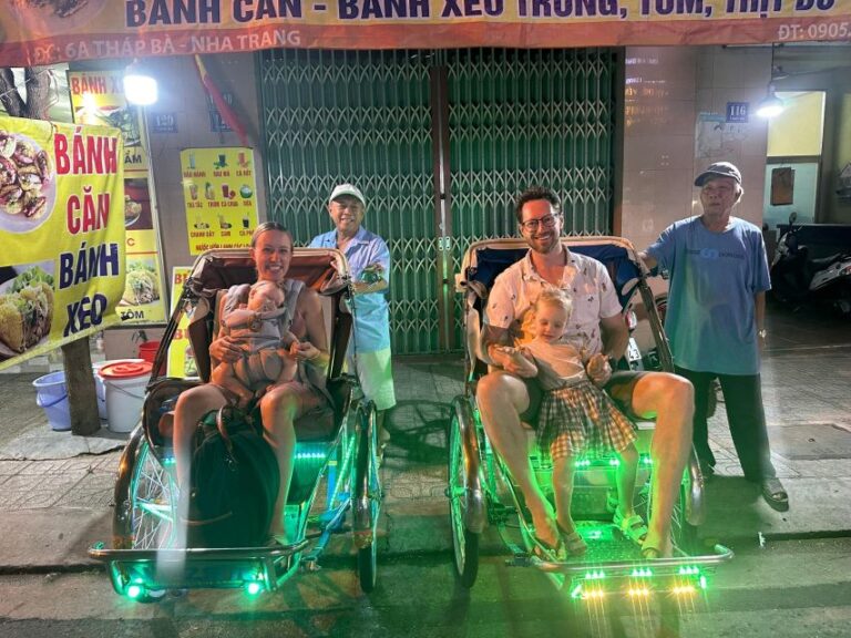 Nha Trang Food Tasting Tour by Cyclo (Pedicab)