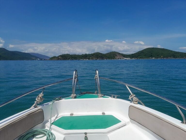 Nha Trang: Island Tour to Mun and Hon Tam With Lunch