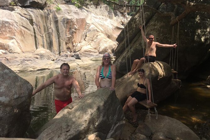 NHA TRANG WATERFALL TOUR – off the Beaten Tracks (Trekking, Climbing, Swimming)