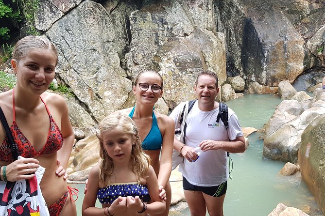 NHA TRANG WATERFALL TOUR (Trekking, Climbing, Swimming) off the Beaten Tracks