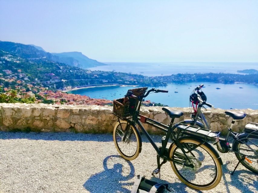 1 nice bay of villefranche 5 hour electric bike tour Nice: Bay of Villefranche 5-Hour Electric Bike Tour