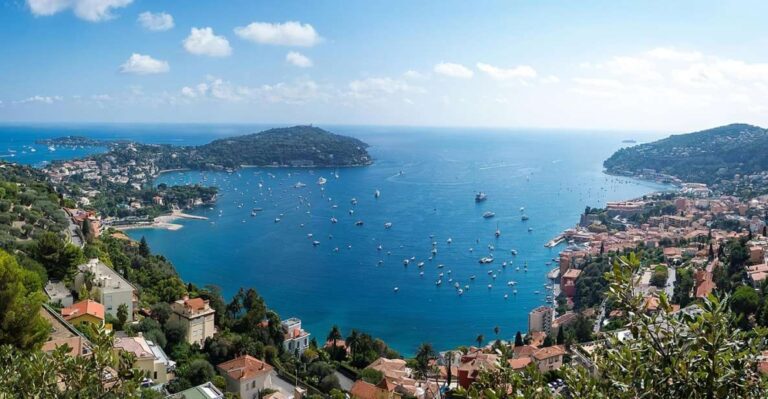 Nice City, Villefranche Sur Mer and Wine Tasting