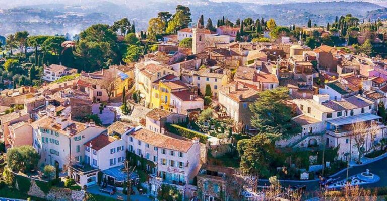 Nice: Eze, Antibes, Cannes, and Mougins Exploration Tour