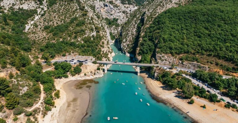 Nice: Gorges of Verdon and Fields of Lavender Tour