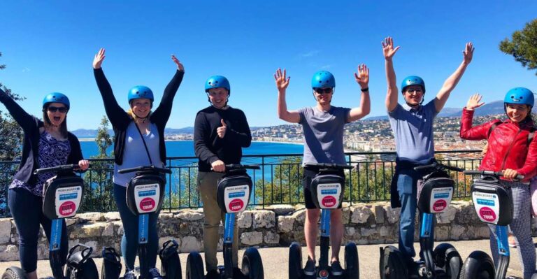 Nice: Grand Tour by Segway