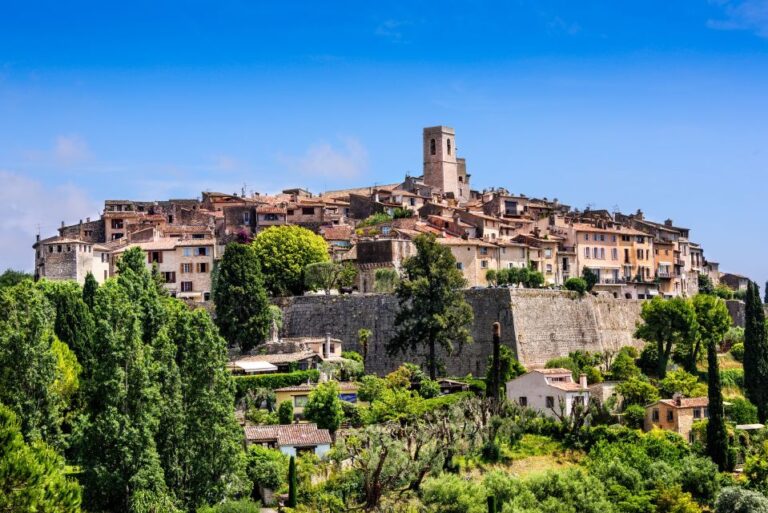 Nice: Half-Day Saint Paul De Vence and Wine Tasting Tour