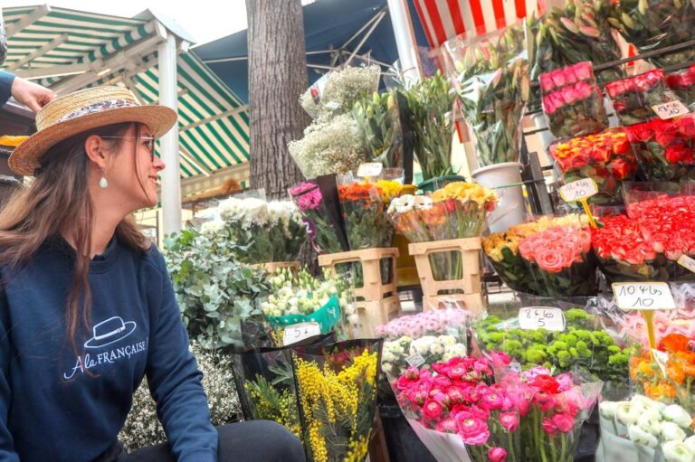 Nice: Old Town and Flower Market Guided Walking Tour