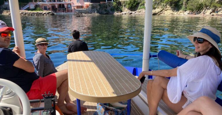 Nice: Private French Riviera Solar Boat Cruise