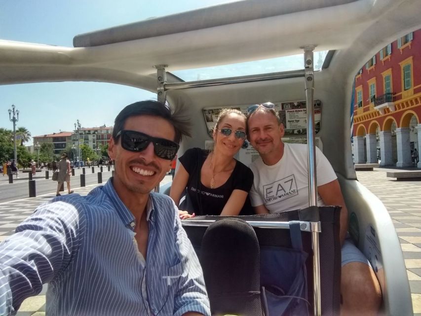 1 nice private guided tour by electric bike taxi 2 Nice: Private Guided Tour by Electric Bike Taxi