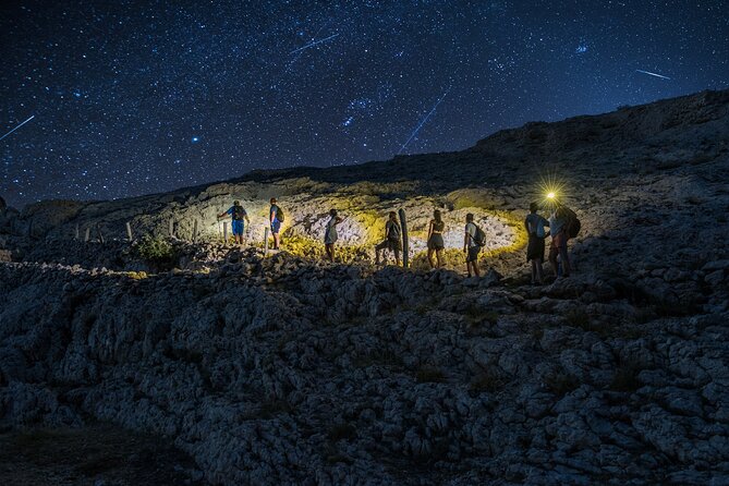 Night Hiking Life on Mars