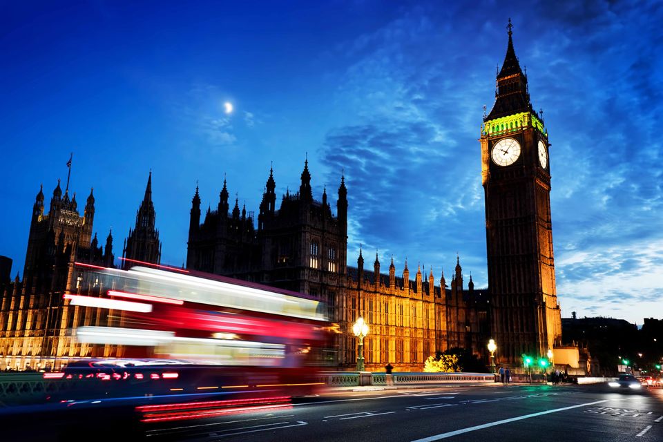 Night Photography Tour in London