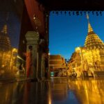 1 night tour in wat umong and doi suthep in chiang mai with pick up Night Tour in Wat Umong and Doi Suthep in Chiang Mai With Pick up