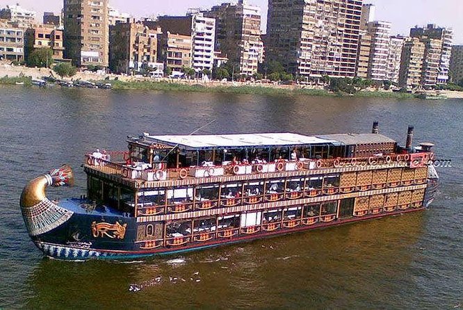 Nile Dinner Cruise With Private Transfer.