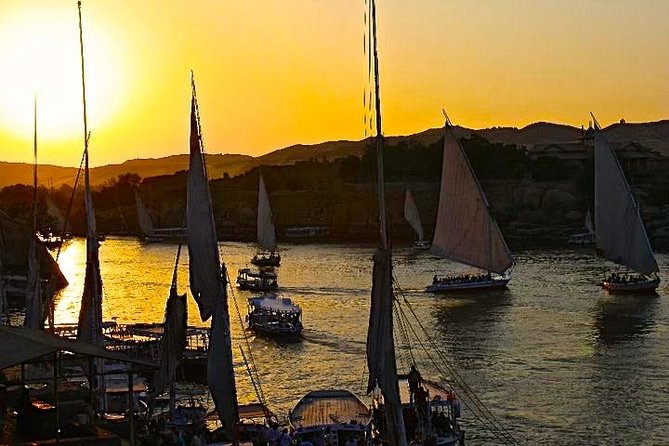 1 nile river felucca ride in Nile River Felucca Ride in Luxor