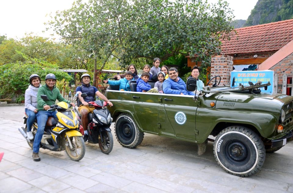 Ninh Binh : Backroad Jeep Tour Highlights & HiddenGems - Unique Sights and Sounds