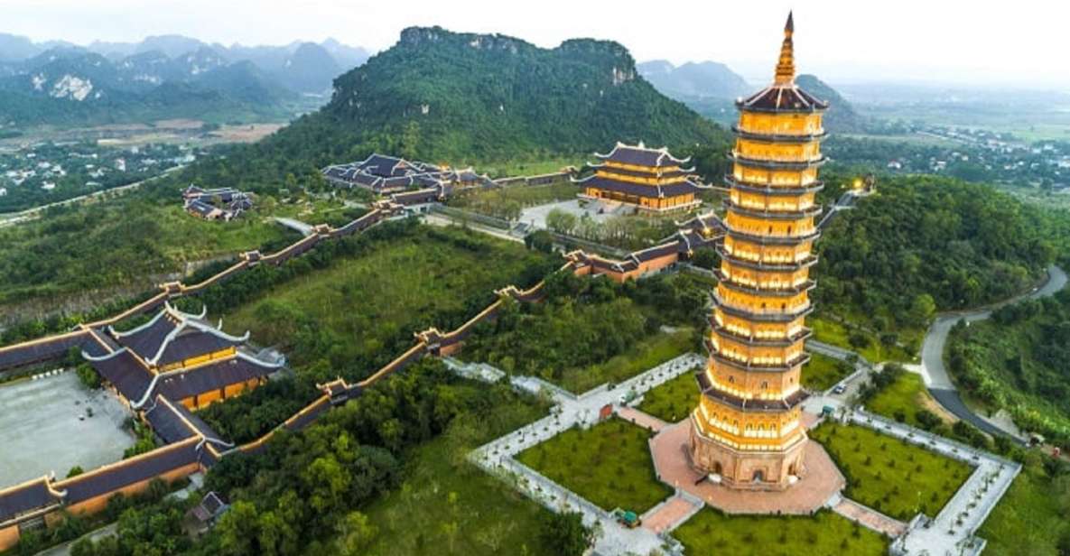 Ninh Binh – Bai Dinh Temple Trang An Boat Tour – Mua Cave