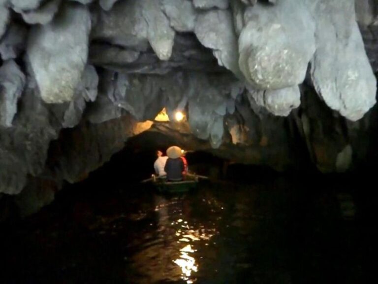 Ninh Binh Full Day Bai Dinh Trang An Mua Cave Small Group