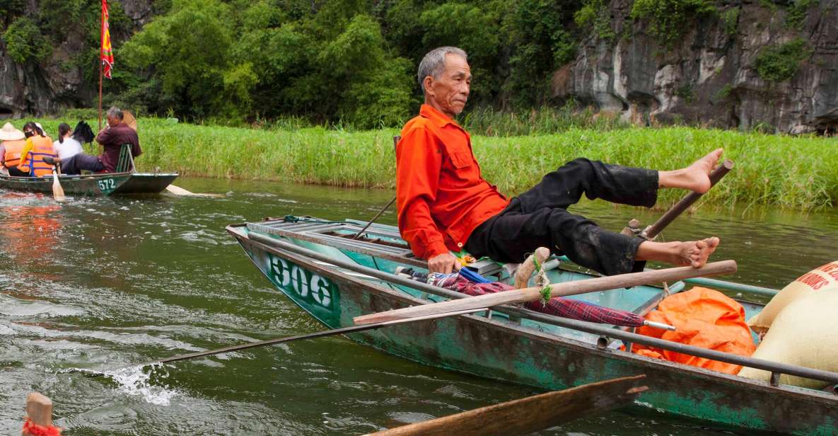 Ninh Binh Full Day Tour to Tam Coc Hoa Lu Small Group Buffet - Tour Inclusions