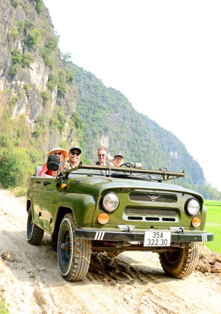 Ninh Binh Jeep Tour: 4 Hours Visit Tam Coc, Bich Dong Pagoda