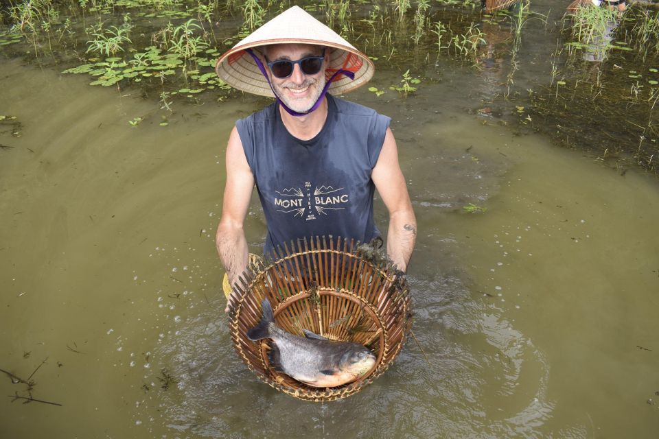 Ninh Binh: Local Farm Trip & Cycling and Cooking Class - Experience Highlights