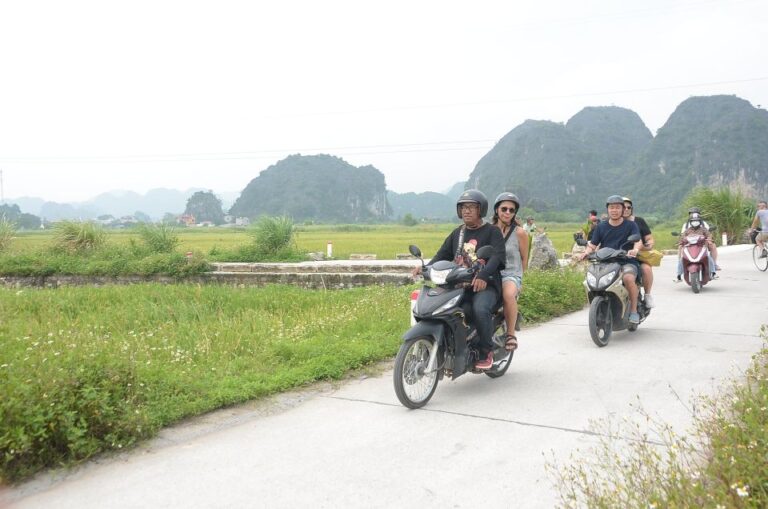 Ninh Binh Motobike Tour One Day: Hightlight And Hidden Gems