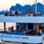 1 ninh binh overnight halong bay luxury 5 stars cruise Ninh Binh Overnight Halong Bay Luxury 5 Stars Cruise