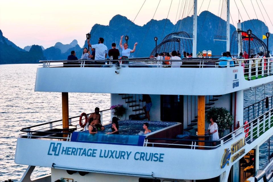 1 ninh binh overnight halong bay luxury 5 stars cruise Ninh Binh Overnight Halong Bay Luxury 5 Stars Cruise