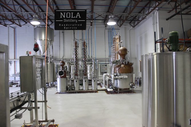 NOLA Distillery Tour