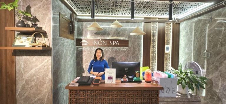 Nón Spa Da Nang – Massage and Skin Care