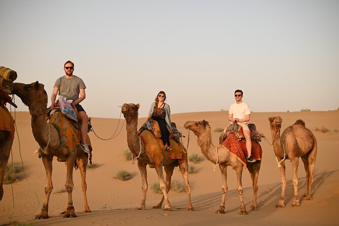 Non-Touristic Overnight Camel Safari With Stargazing Hidden Tour in Desert