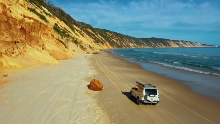 Noosa to Rainbow Beach: 4-Wheel Drive Tour in Great Sandy NP